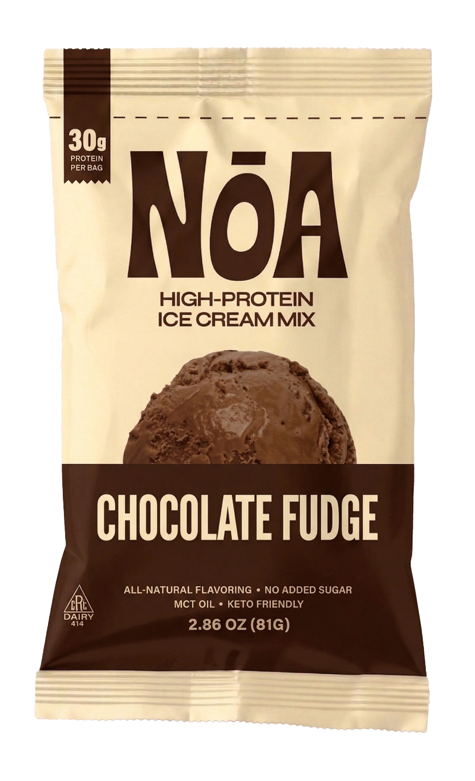 NŌA Chocolate Fudge package