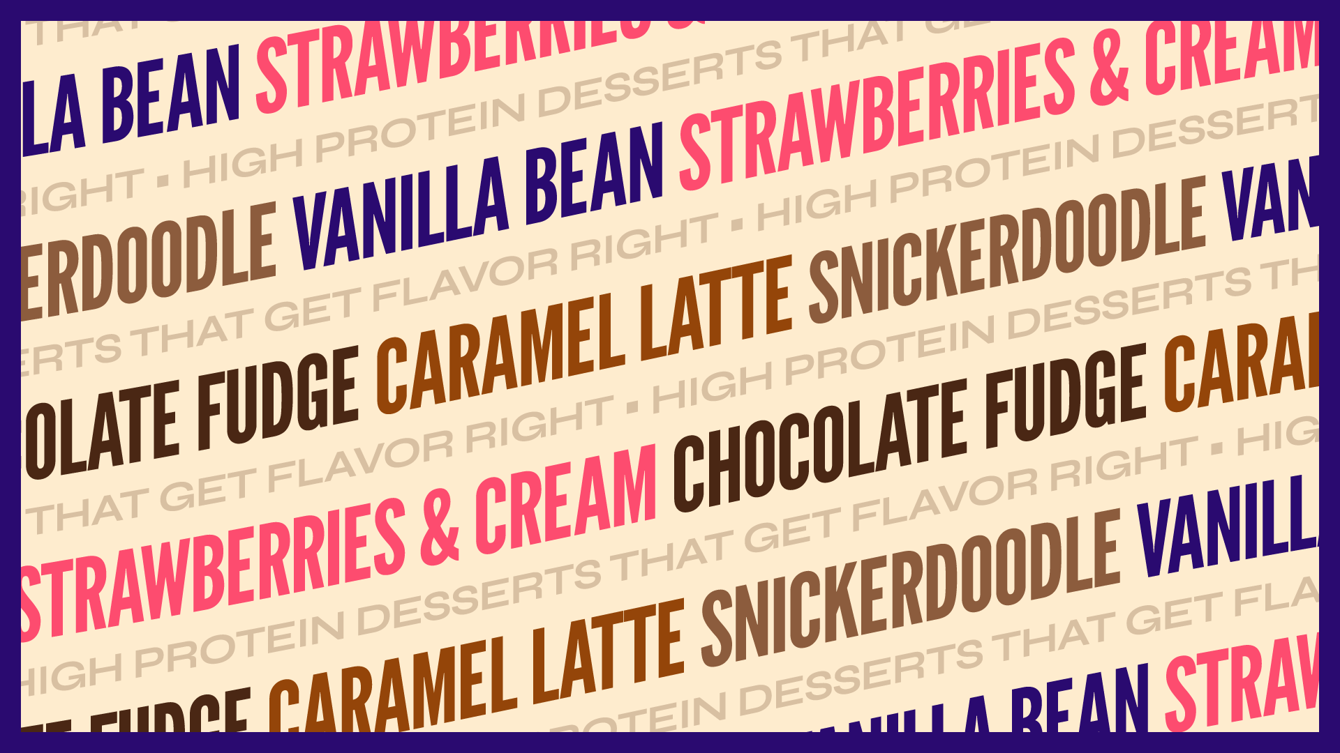 NŌA Protein — five flavors panel