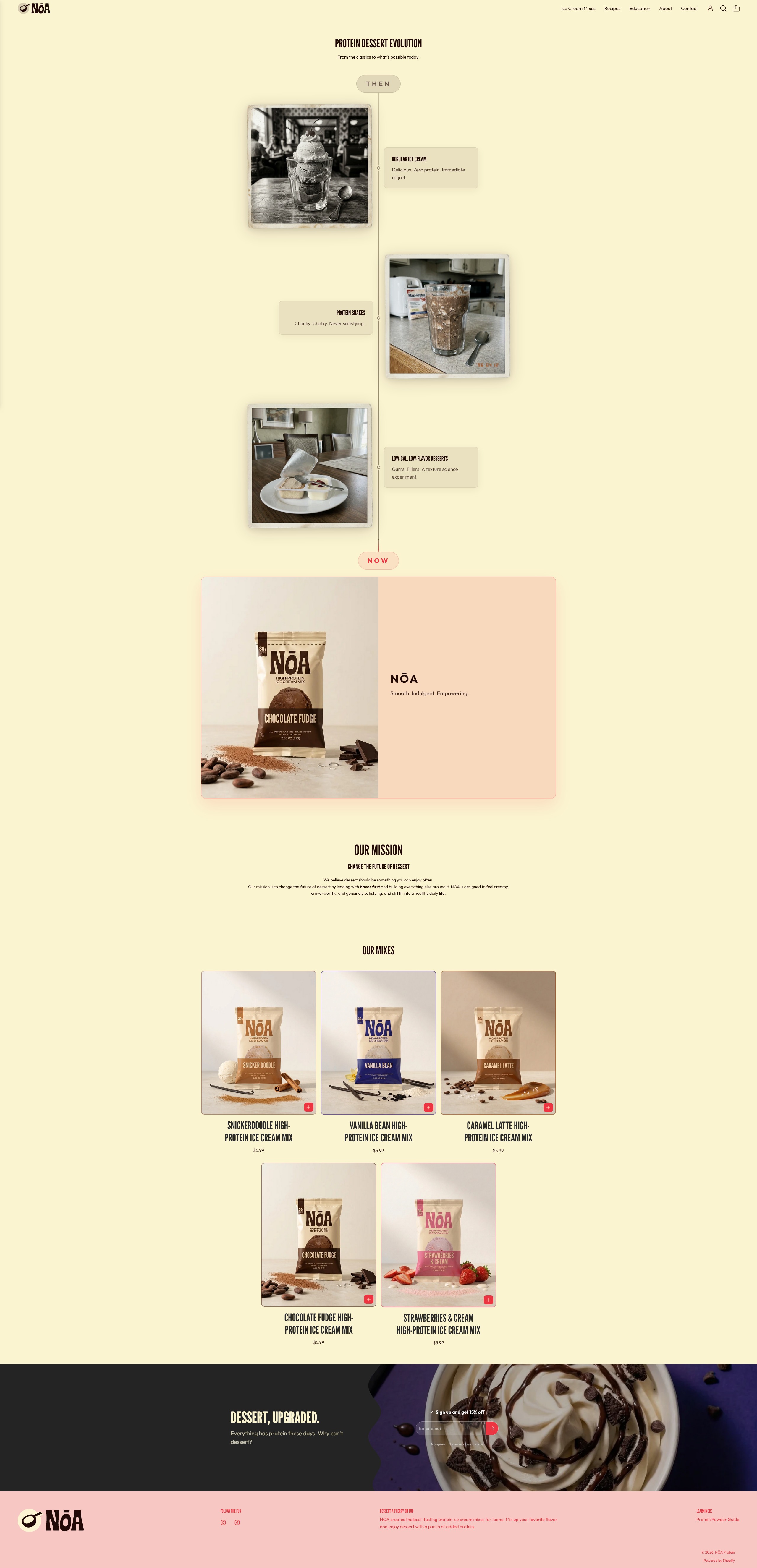 NŌA website — About