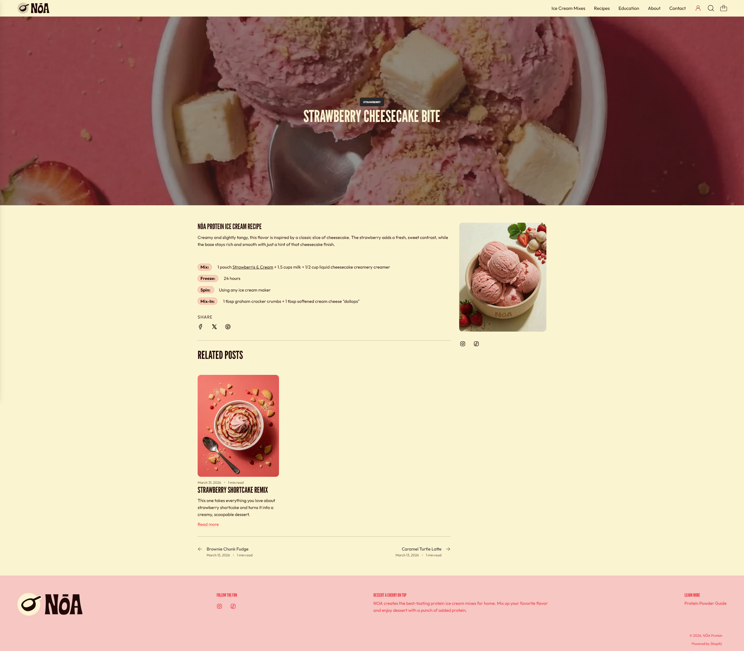 NŌA website — Blog