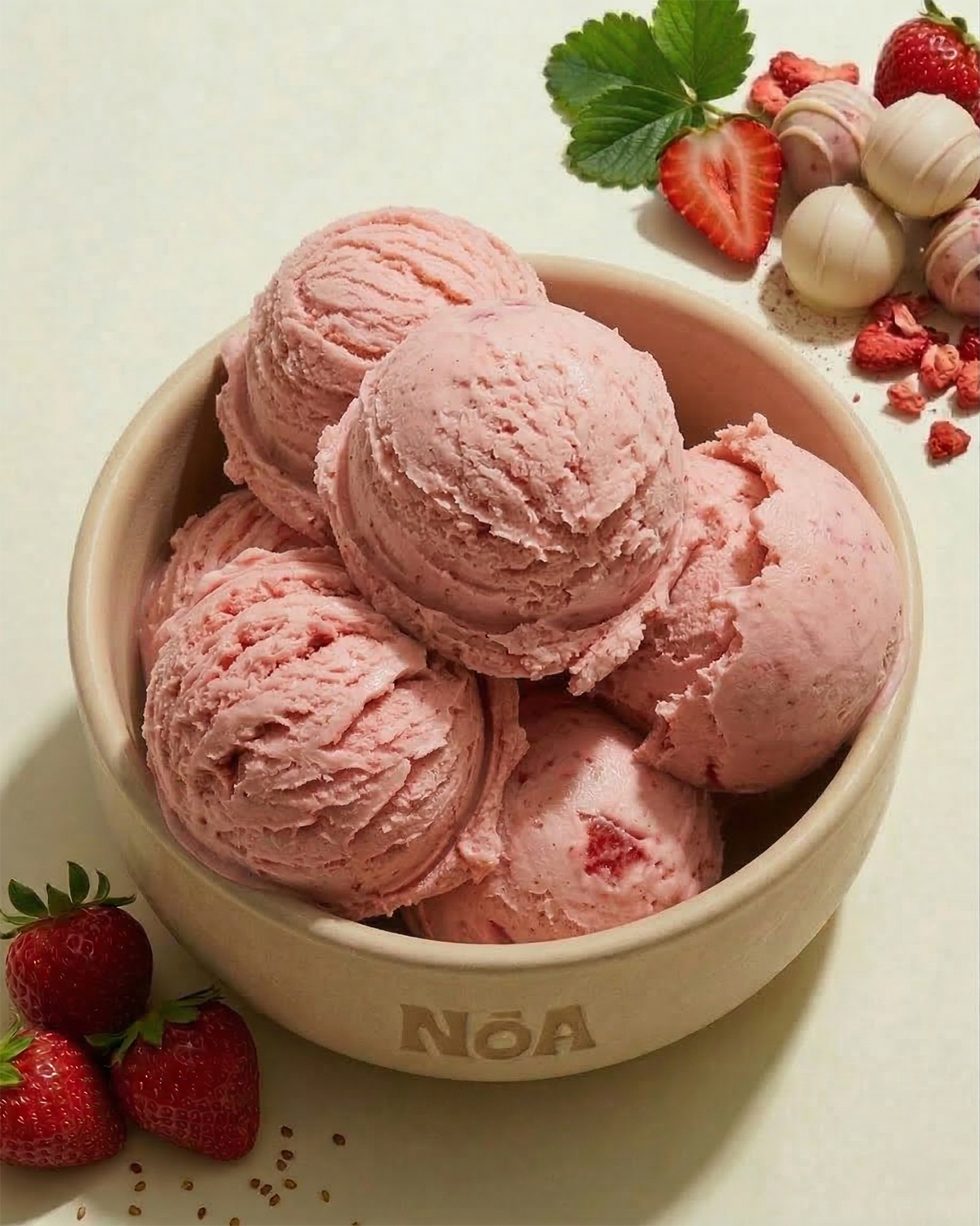 NŌA Strawberries & Cream — image 3