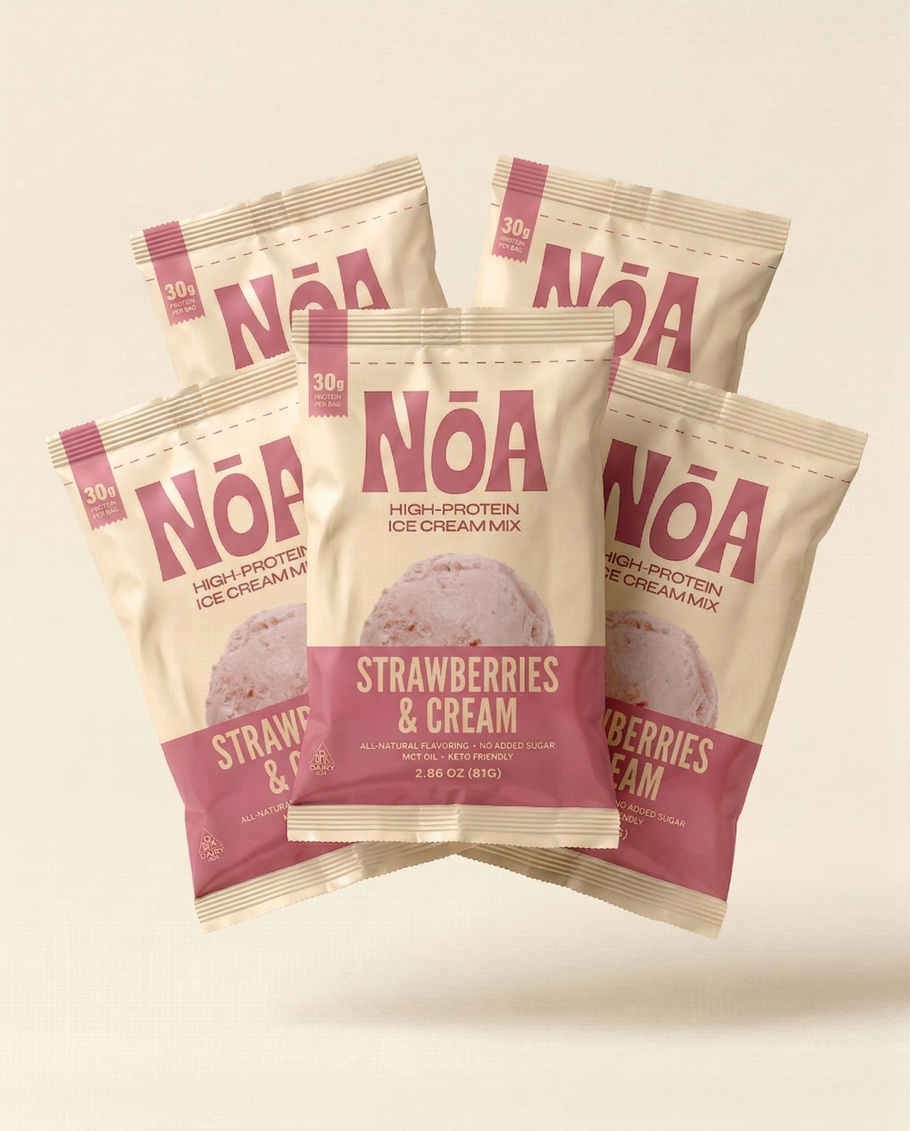 NŌA Strawberries & Cream — image 4