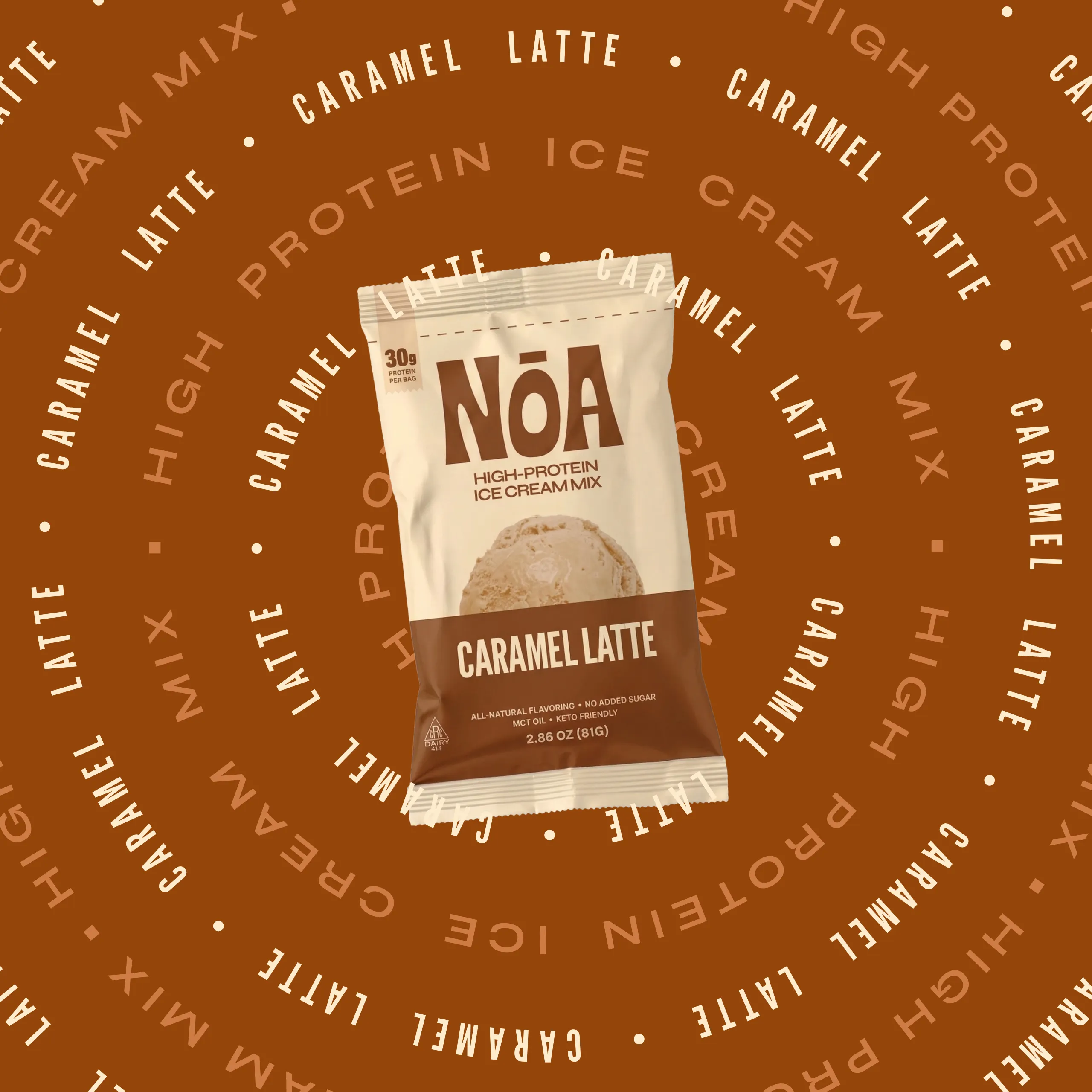 NŌA Caramel Latte — image 1